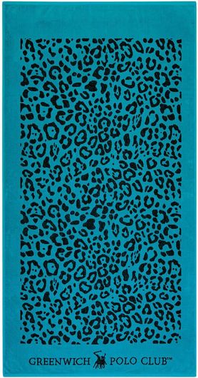 Πετσέτα Θαλάσσης Greenwich Polo Club 3610 90x170cm Μπλε