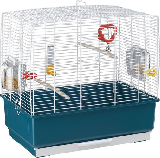 Κλουβί Καναρινιού Ferplast Cage Rekord 3 49x30x48.5cm Κόκκινο