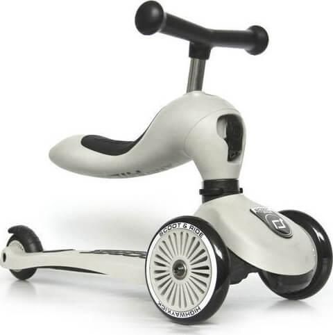 Παιδικό Πατίνι Scoot and Ride Highwaykick 1 Ash για 12+ Μηνών Λευκό
