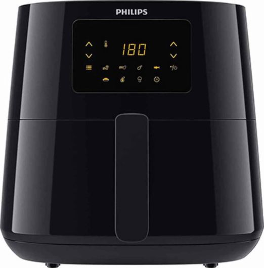 Philips Air Fryer 6.2lt Μαύρο HD9270/96
