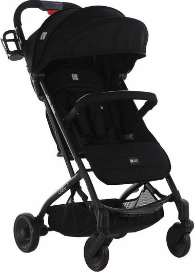 Μονό Καρότσι Kikka Boo Libro Μαύρο