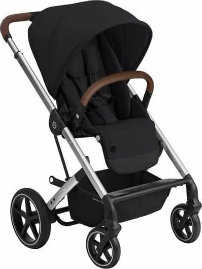 Παιδικό Καρότσι Cybex Balios S Lux SLV Deep Μαύρο