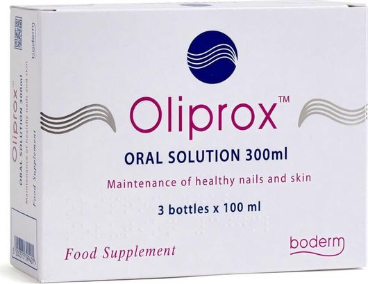 Boderm Oliprox Oral Solution 3x100ml