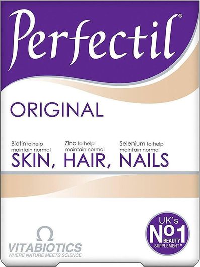 Vitabiotics Perfectil Original Skin, Hair, Nails 30 Ταμπλέτες