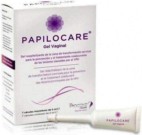 Τζελ Procare Papilocare Vaginal για την Ευαίσθητη Περιοχή 7 x 5ml