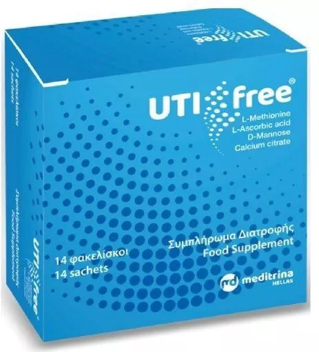 Meditrina UTI Free Ειδικό Συμπλήρωμα Διατροφής 14 φακελίσκοι