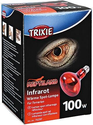 Λάμπα Ενυδρίου Ερπετών Trixie Infrared Spot 100W