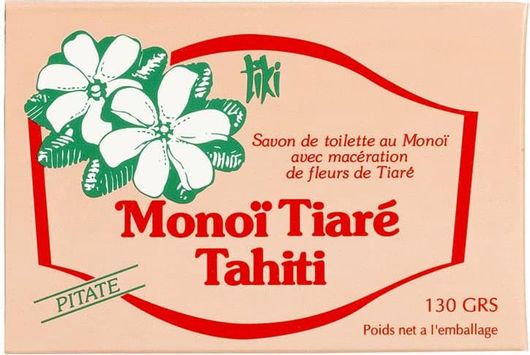 Μπάρα Σαπουνιού Monoi Tiki Savon Pitate 130gr