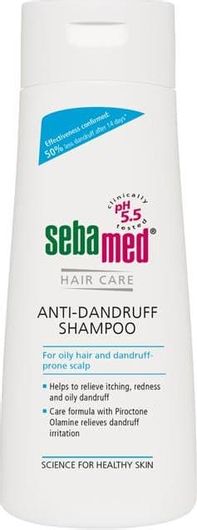 Σαμπουάν Sebamed Anti-Dandruff κατά της Πιτυρίδας για Λιπαρά Μαλλιά 200ml