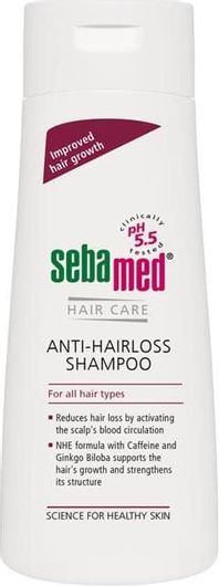 Σαμπουάν Sebamed Anti-Hairloss κατά της Τριχόπτωσης για Όλους τους Τύπους Μαλλιών 200ml
