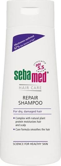 Σαμπουάν Sebamed Repair κατά της Τριχόπτωσης για Ξηρά Μαλλιά 200ml