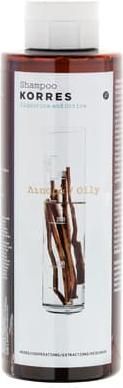 Σαμπουάν Korres Licorice & Urtica κατά της Πιτυρίδας για Λιπαρά Μαλλιά 250ml