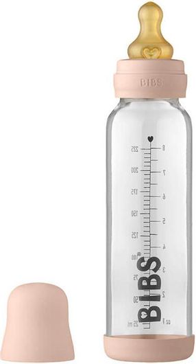 Μπιμπερό Γυάλινο Bibs 5014244 Blush 225ml