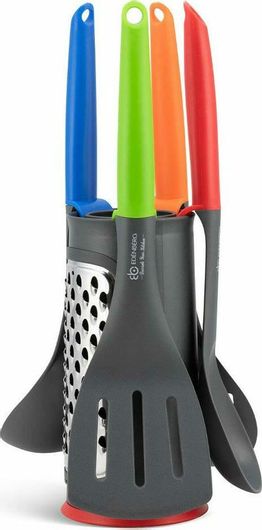 Σετ Εργαλείων Κουζίνας Edenberg EB-7800 με Βάση 5τμχ