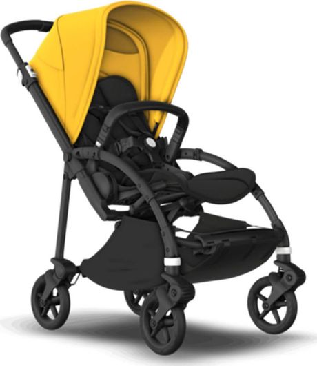 Παιδικό Kαρότσι Bugaboo Bee 6 Complete Κίτρινο