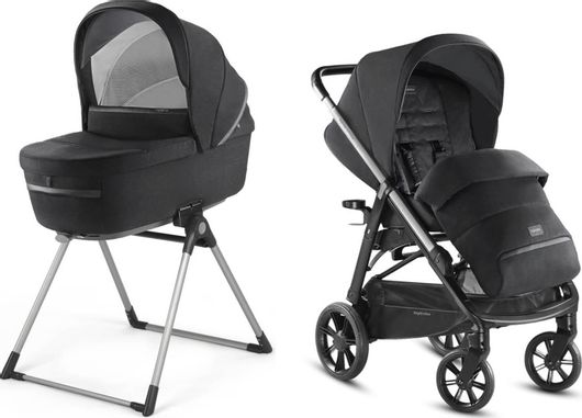 Σύστημα Μεταφοράς Inglesina Aptica Duo με Σκελετό Γκρι