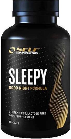 Self Omninutrition Sleepy Συμπλήρωμα για τον Ύπνο 60 Κάψουλες