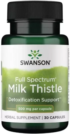 Swanson Full Spectrum Milk ThiStle 30 Κάψουλες