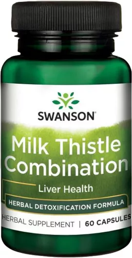 Swanson Milk Thistle Combination 60 Κάψουλες