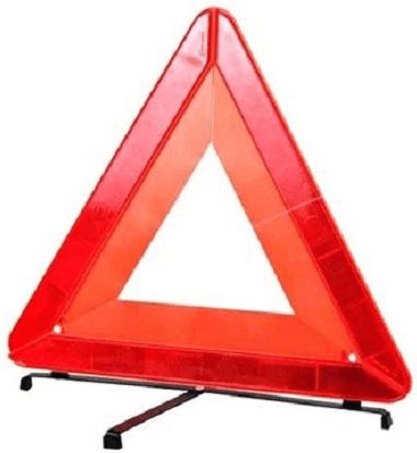 Ανακλαστικό Τρίγωνο Έκτακτης Ανάγκης με Βάση Στήριξης