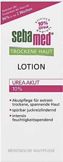 Sebamed Ενυδατική Lotion Ανάπλασης με Ουρία για Ατοπικές Επιδερμίδες 200ml