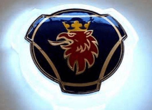 Φωτεινό Έμβλημα Repart Automotive για Scania Griffin Λευκό