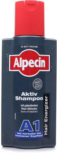 Alpecin Active A1 Dry Scalps Σαμπουάν Λάμψης για Κανονικά Μαλλιά 250ml