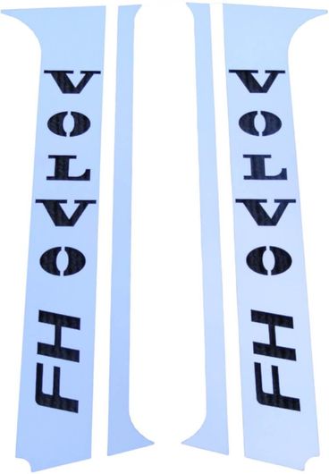 Διακοσμητικά Πόρτας Inox για Volvo FH4