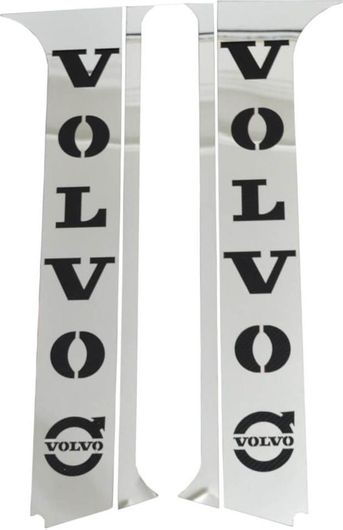 Διακοσμητικά Πόρτας Inox για Volvo FH4