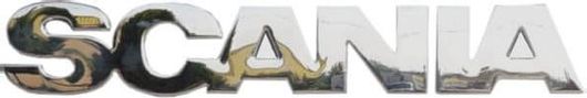 Εμπρόσθιο Ανάγλυφο Σήμα για Scania S 2016