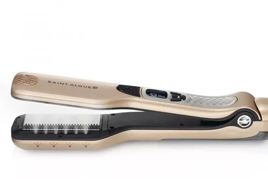 Πρέσα Μαλλιών Saint Algue Demeliss Titanium Elixir Ritual 230°C Επαγγελματική 85W