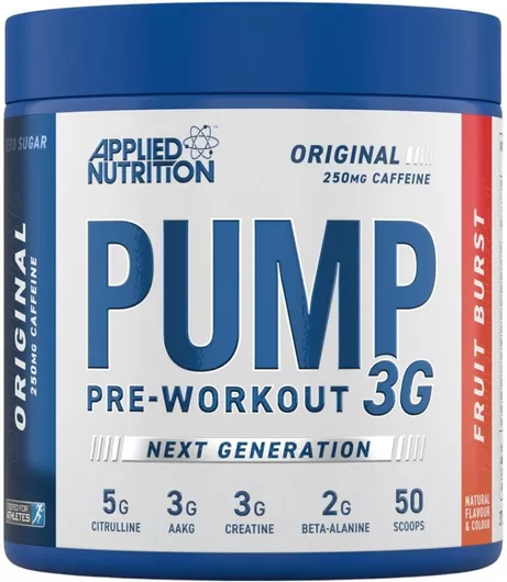 Applied Nutrition 3G Συμπλήρωμα Pre Workout 375gr Fruit Burst