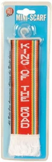 Σημαία King of the Road 22cmx5.5cm