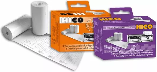 Ταινία Ταχογράφου Hico Ρολό 3τμχ
