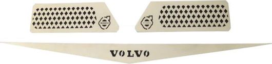 Διακοσμητικό Εμπρόσθιων Αεραγωγών για Volvo FH3/FM