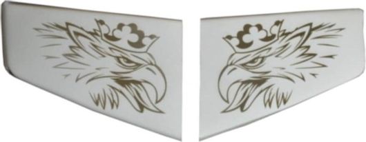 Διακοσμητικό Κάλυμμα Εμπρόσθιας Σχάρας για Scania