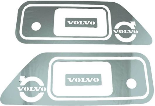 Διακοσμητικό Κάλυμμα Λαβής Πόρτας για Volvo FH/FM/FL