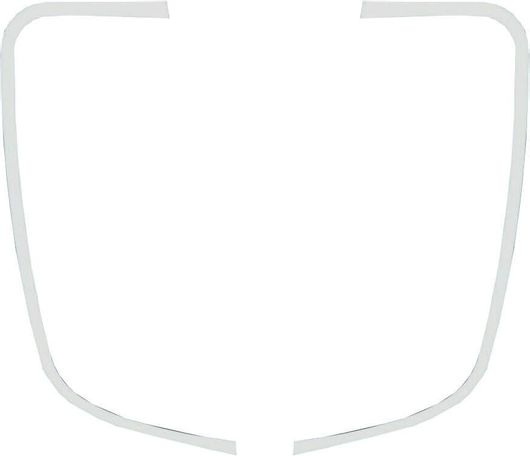 Διακοσμητικό Κάλυμμα Εμπρόσθιου Αεραγωγού για DAF XF106