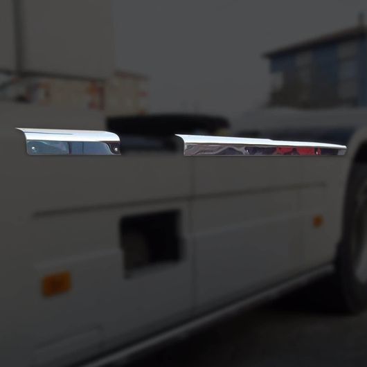Κάλυμμα για Σπόιλερ για Volvo FH4 2013+ Ανοξείδωτο Αριστερό ή Δεξί