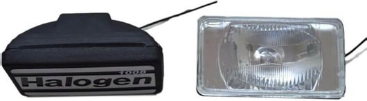 Spot Φώτα Αλογόνου 12V ή 24V/με βάση τοποθέτησης