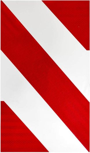 Ανακλαστική Πινακίδα 3M 42x25cm