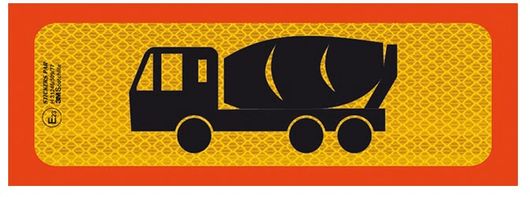 Ανακλαστική Πινακίδα 50 x 20 cm