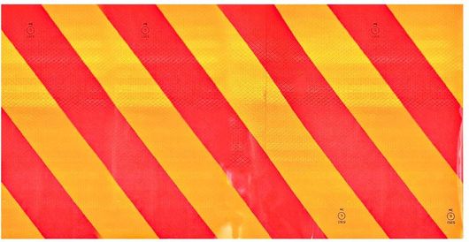 Αυτοκόλλητη Ανακλαστική Πινακίδα 60.5 cm x 30 cm