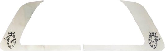 Διακοσμητικά Καλύμματα Inox Πόρτες για Scania R/L/P/T 2004-2016