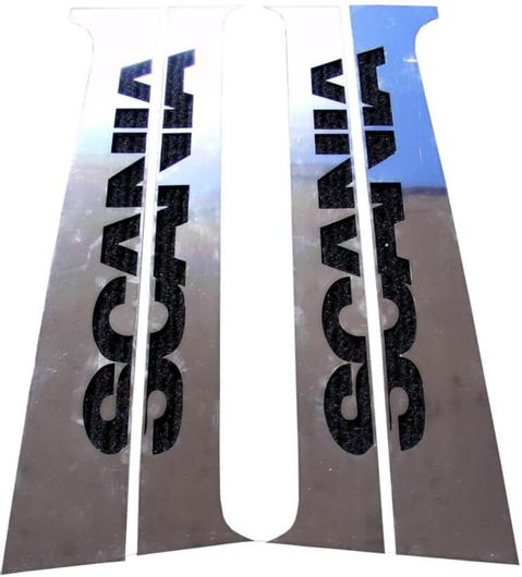 Διακοσμητικά Πλαισίου Πόρτας για Scania R/L/P Αριστερό/Δεξί