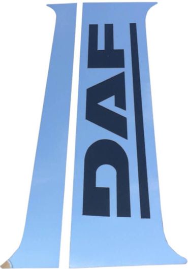 Διακοσμητικά Πόρτας Inox για DAF XF95/XF105