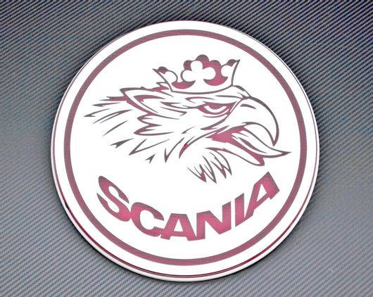 Διακοσμητική Πινακίδα LED για Scania Griffin Κόκκινη