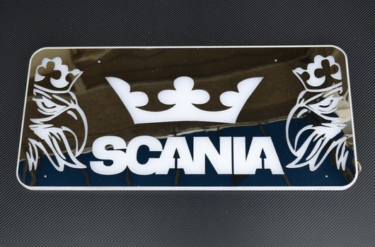 Διακοσμητική Πινακίδα LED για Scania Κόκκινη