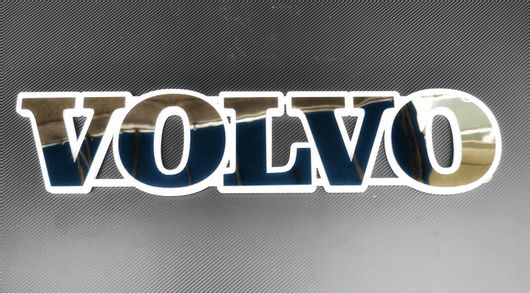 Διακοσμητική Πινακίδα LED για Volvo 12/24V Κόκκινη