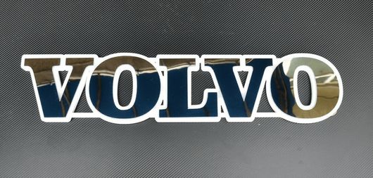 Διακοσμητική Πινακίδα LED για Volvo 12/24V Μπλε